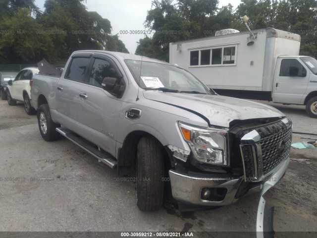 NISSAN TITAN 2017 1n6aa1ek5hn523558