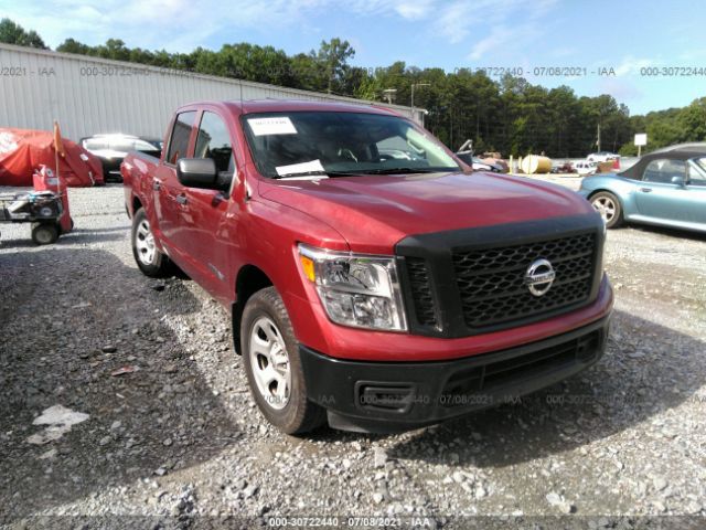 NISSAN TITAN 2017 1n6aa1ek5hn525309