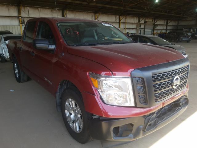 NISSAN TITAN S 2017 1n6aa1ek5hn525827