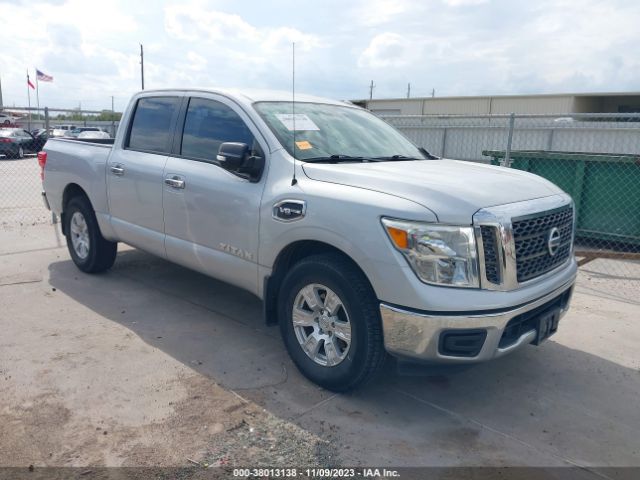 NISSAN TITAN 2017 1n6aa1ek5hn525889