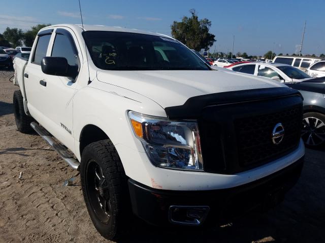 NISSAN TITAN S 2017 1n6aa1ek5hn528503