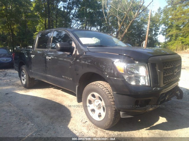 NISSAN TITAN 2017 1n6aa1ek5hn532082