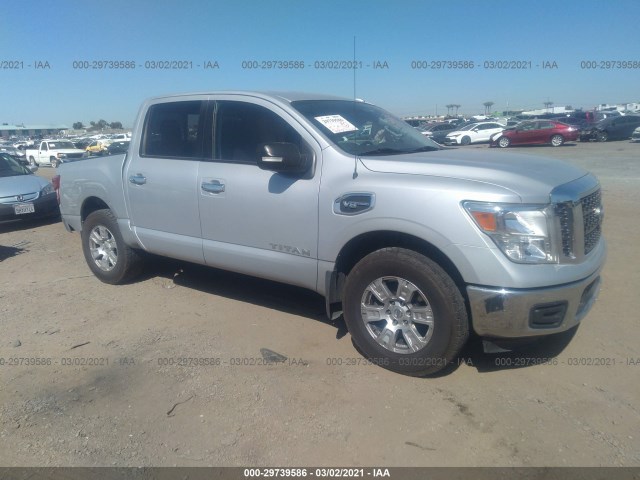 NISSAN TITAN 2017 1n6aa1ek5hn532812