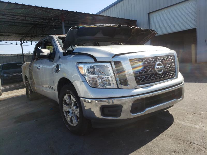 NISSAN TITAN S 2017 1n6aa1ek5hn545821