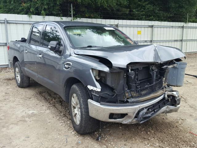 NISSAN TITAN S 2017 1n6aa1ek5hn546533