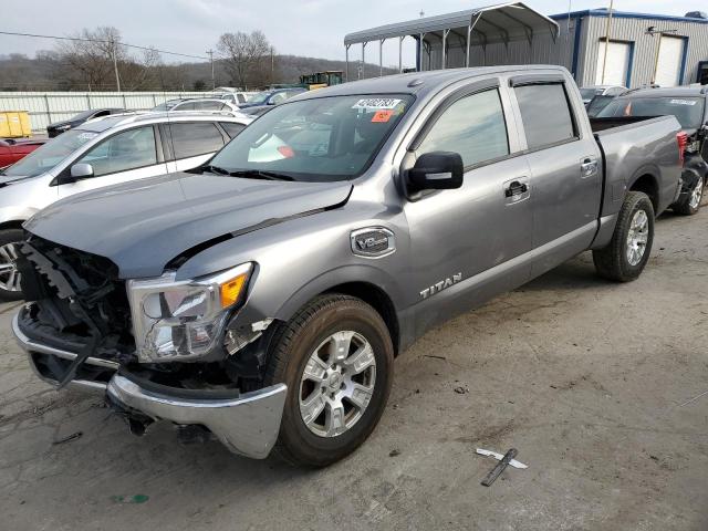 NISSAN TITAN S 2017 1n6aa1ek5hn546869