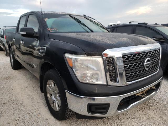 NISSAN TITAN S 2017 1n6aa1ek5hn550887