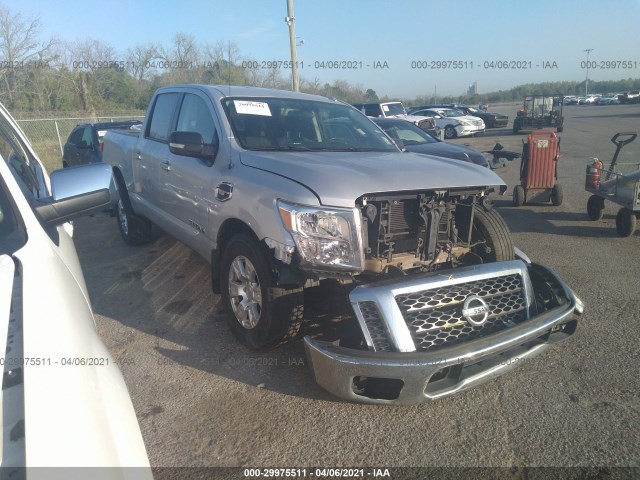 NISSAN TITAN 2017 1n6aa1ek5hn566345