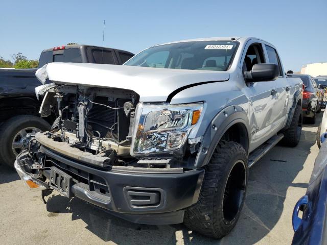 NISSAN TITAN S 2017 1n6aa1ek5hn574655