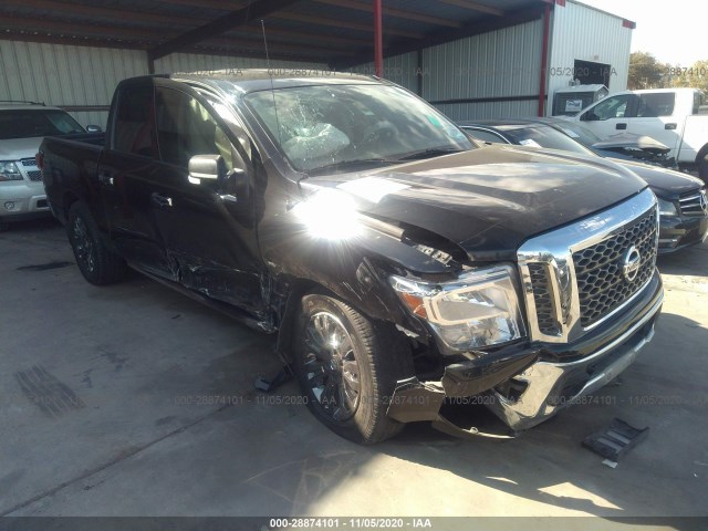 NISSAN TITAN 2018 1n6aa1ek5jn503154