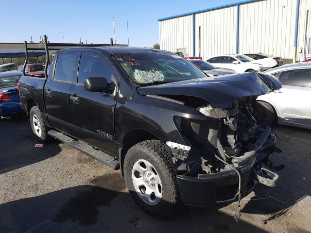 NISSAN TITAN S 2018 1n6aa1ek5jn507334