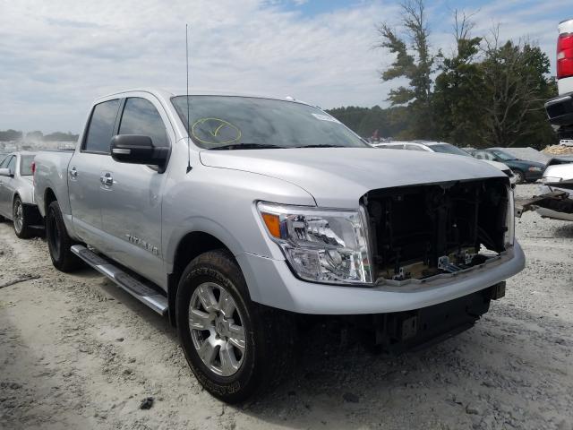 NISSAN TITAN S 2018 1n6aa1ek5jn531617