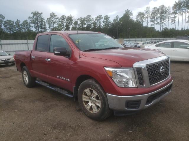 NISSAN TITAN S 2018 1n6aa1ek5jn536025