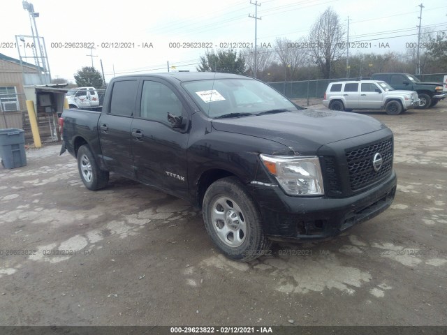 NISSAN TITAN 2019 1n6aa1ek5kn500031