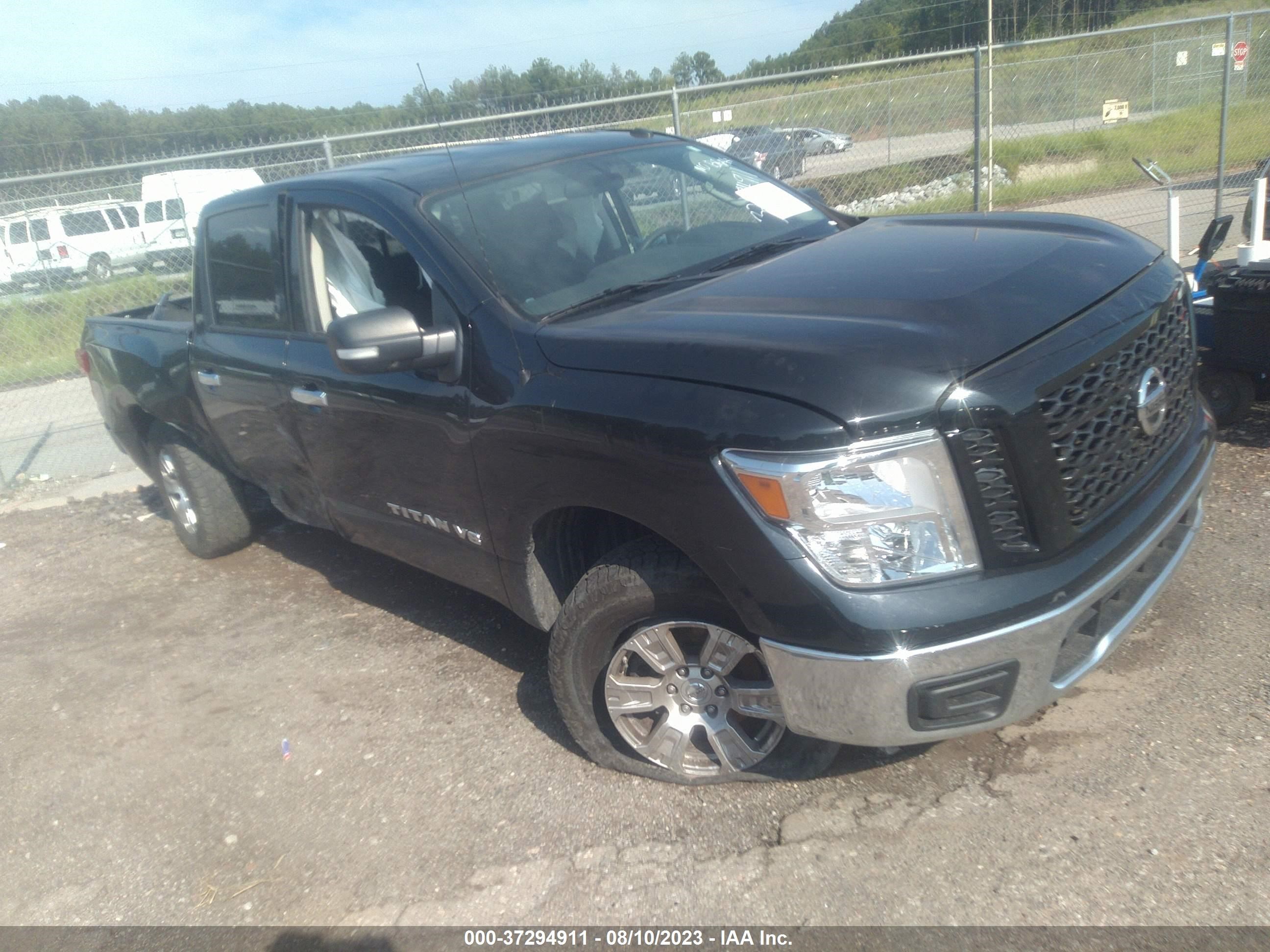 NISSAN TITAN 2019 1n6aa1ek5kn504192