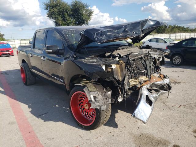 NISSAN TITAN S 2019 1n6aa1ek5kn504273