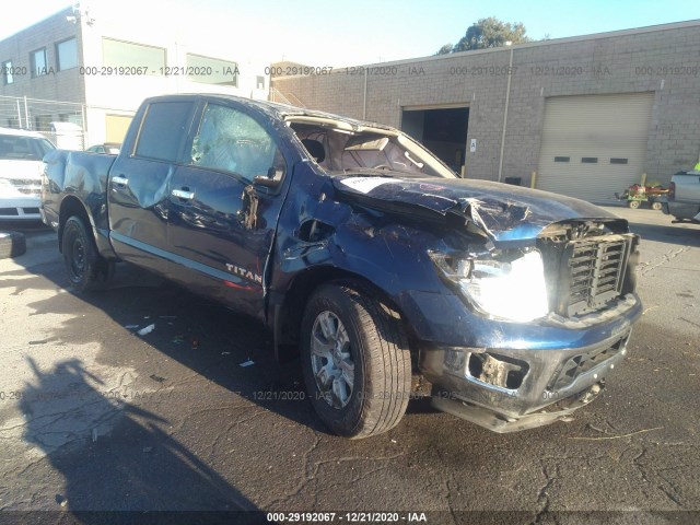 NISSAN TITAN 2017 1n6aa1ek6hn503867