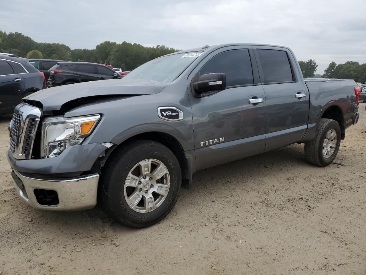 NISSAN TITAN 2017 1n6aa1ek6hn507174