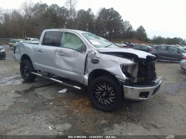 NISSAN TITAN 2017 1n6aa1ek6hn509104