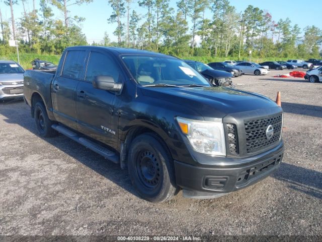 NISSAN TITAN 2017 1n6aa1ek6hn512133