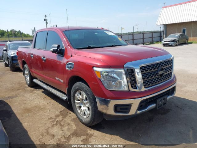 NISSAN TITAN 2017 1n6aa1ek6hn513444