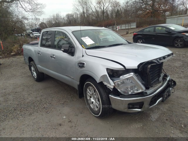 NISSAN TITAN 2017 1n6aa1ek6hn513475