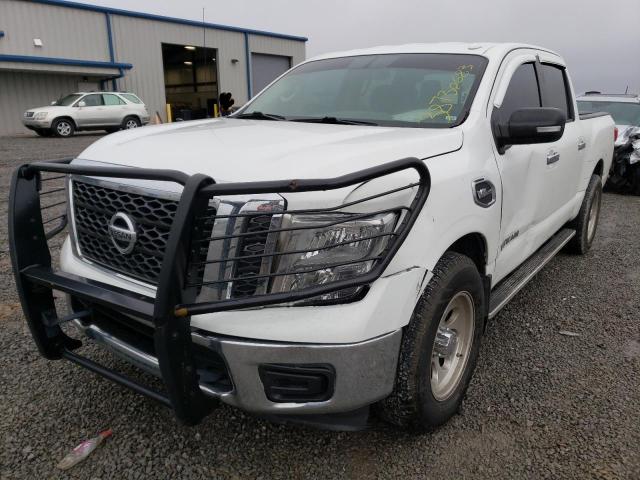 NISSAN TITAN S 2017 1n6aa1ek6hn515243