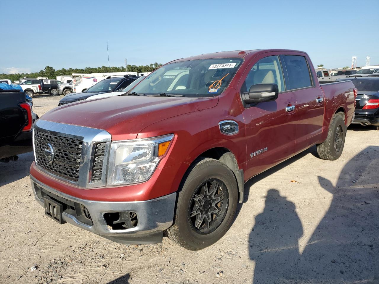 NISSAN TITAN 2017 1n6aa1ek6hn527179