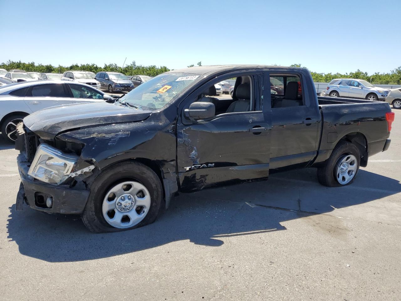 NISSAN TITAN 2017 1n6aa1ek6hn530213