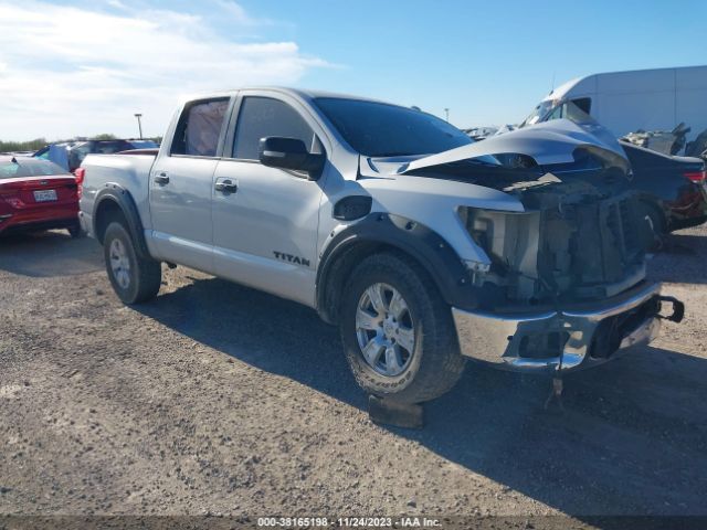 NISSAN TITAN 2017 1n6aa1ek6hn532818