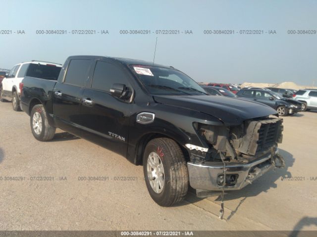 NISSAN TITAN 2017 1n6aa1ek6hn533712