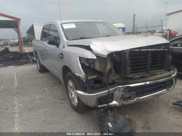 NISSAN TITAN 2017 1n6aa1ek6hn535220