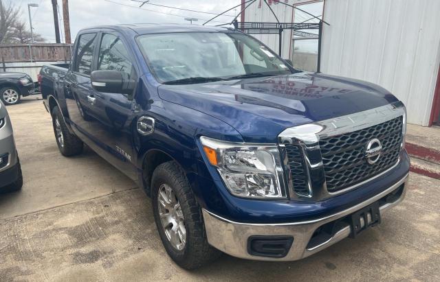 NISSAN TITAN S 2017 1n6aa1ek6hn551045