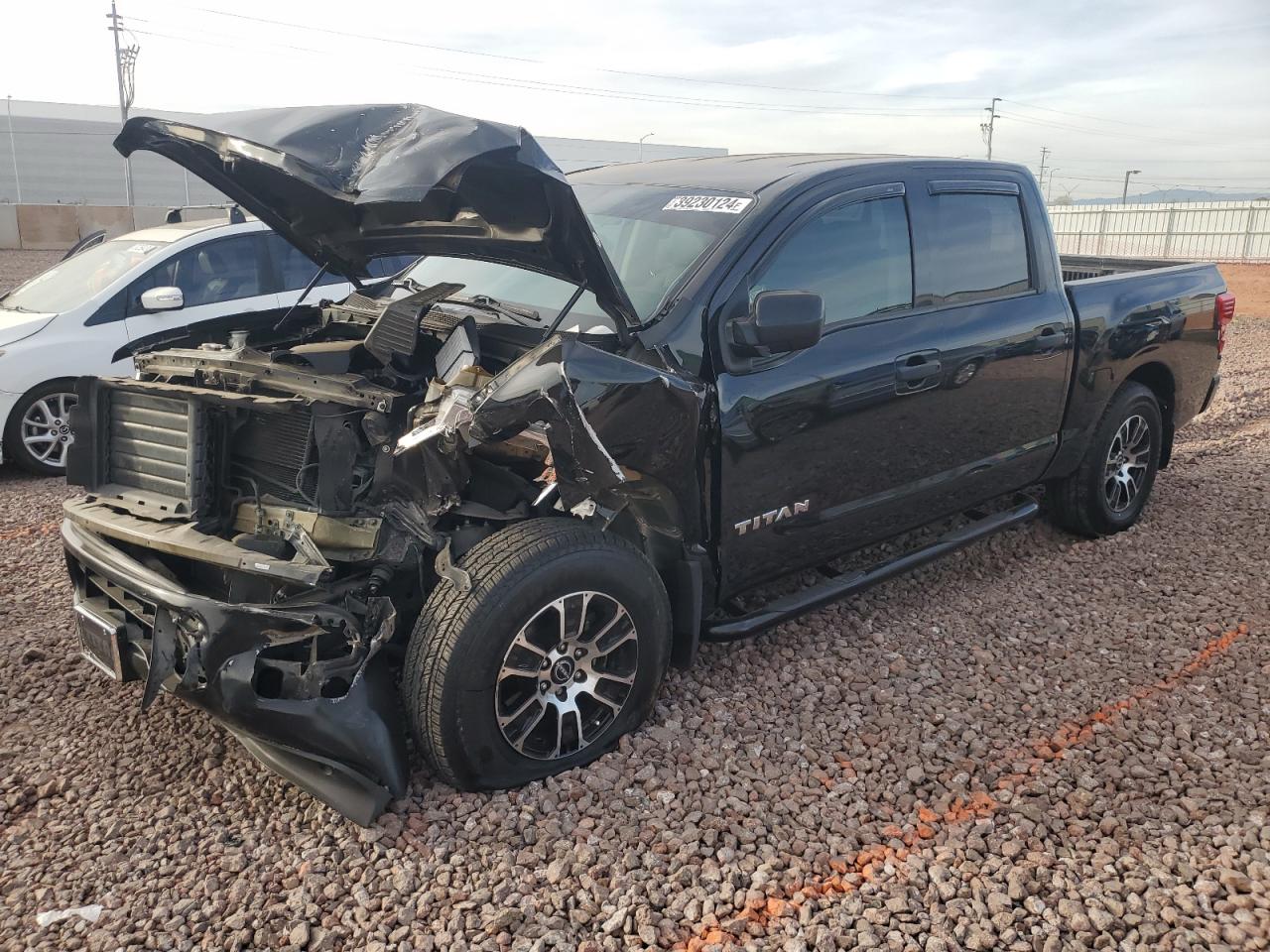 NISSAN TITAN 2017 1n6aa1ek6hn569318