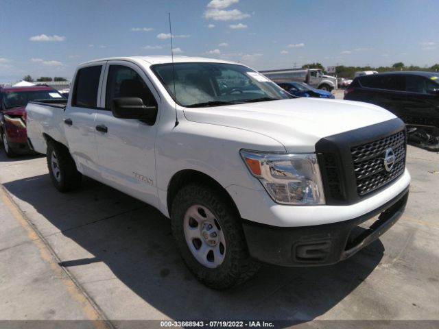 NISSAN TITAN 2017 1n6aa1ek6hn570484