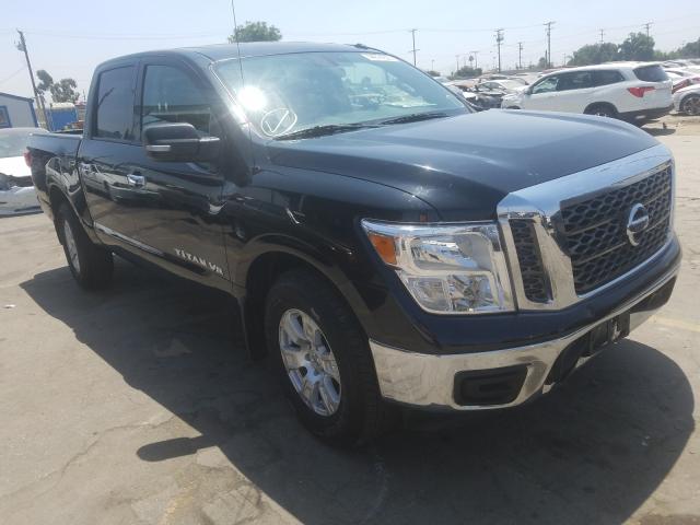 NISSAN TITAN S 2018 1n6aa1ek6jn504314