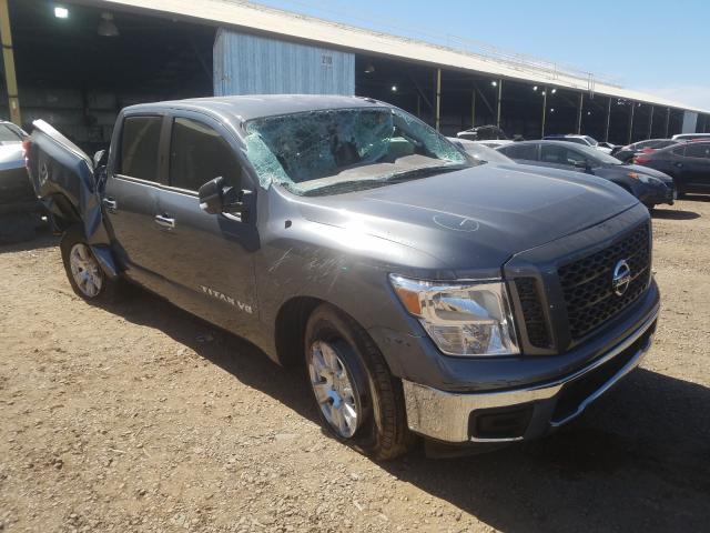 NISSAN TITAN S 2019 1n6aa1ek6kn504606