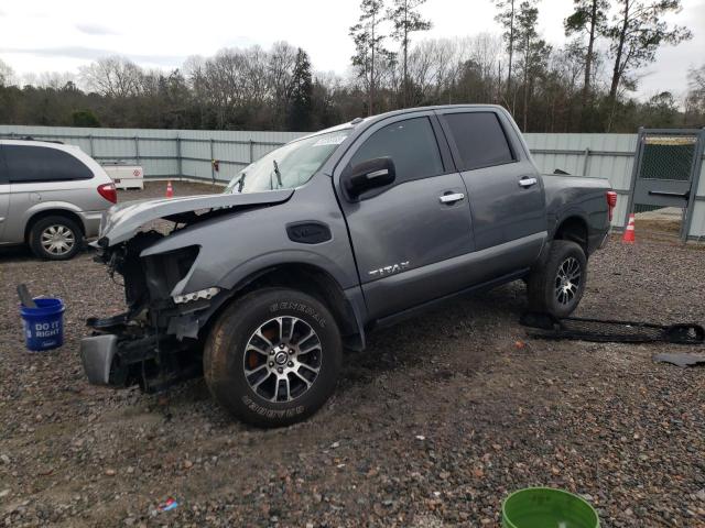 NISSAN TITAN S 2017 1n6aa1ek7hn520872