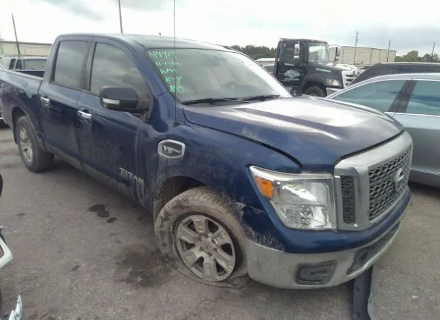 NISSAN TITAN 2017 1n6aa1ek7hn523139