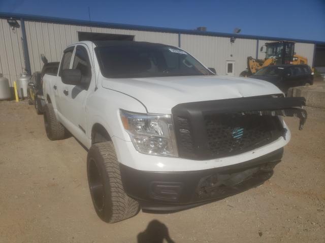 NISSAN TITAN S 2017 1n6aa1ek7hn526042