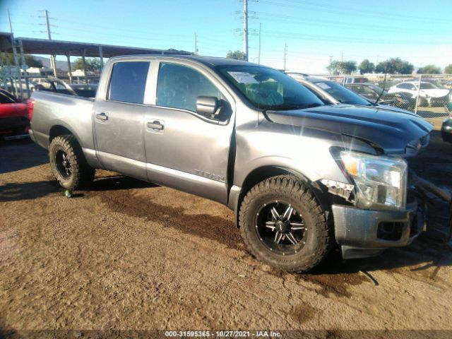 NISSAN TITAN 2017 1n6aa1ek7hn529734