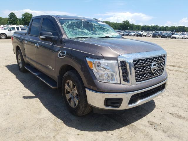 NISSAN TITAN S 2017 1n6aa1ek7hn532889