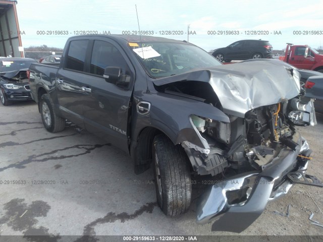 NISSAN TITAN 2017 1n6aa1ek7hn533055