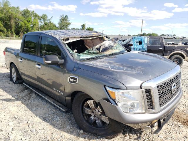 NISSAN TITAN S 2017 1n6aa1ek7hn537333