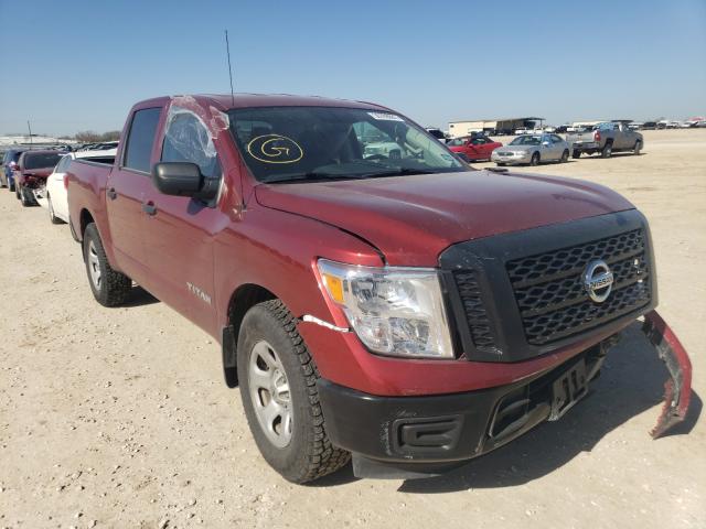 NISSAN TITAN S 2017 1n6aa1ek7hn540524