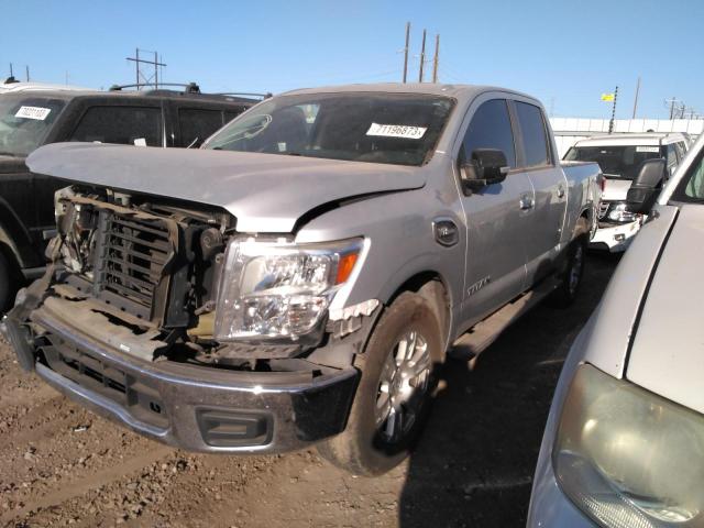 NISSAN TITAN 2017 1n6aa1ek7hn550440