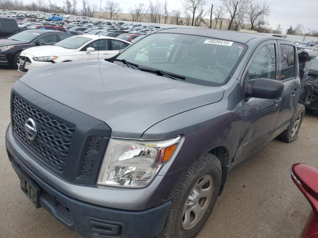 NISSAN TITAN 2017 1n6aa1ek7hn570154