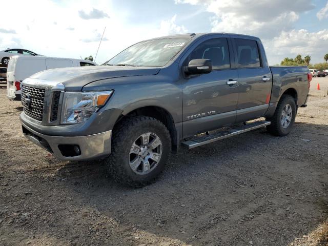 NISSAN TITAN 2018 1n6aa1ek7jn519288