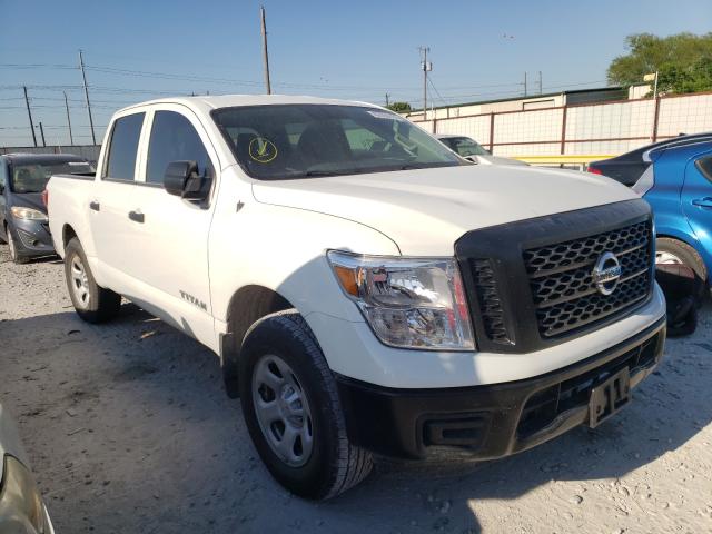 NISSAN TITAN S 2018 1n6aa1ek7jn545826