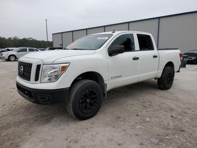 NISSAN TITAN S 2019 1n6aa1ek7kn501777